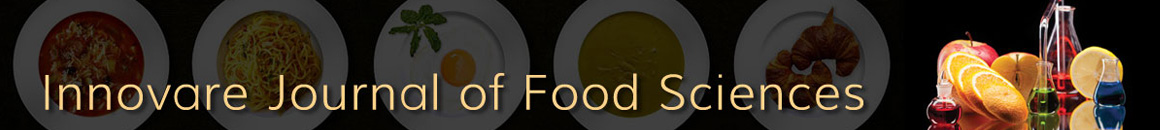 Innovare Journal of Food Sciences