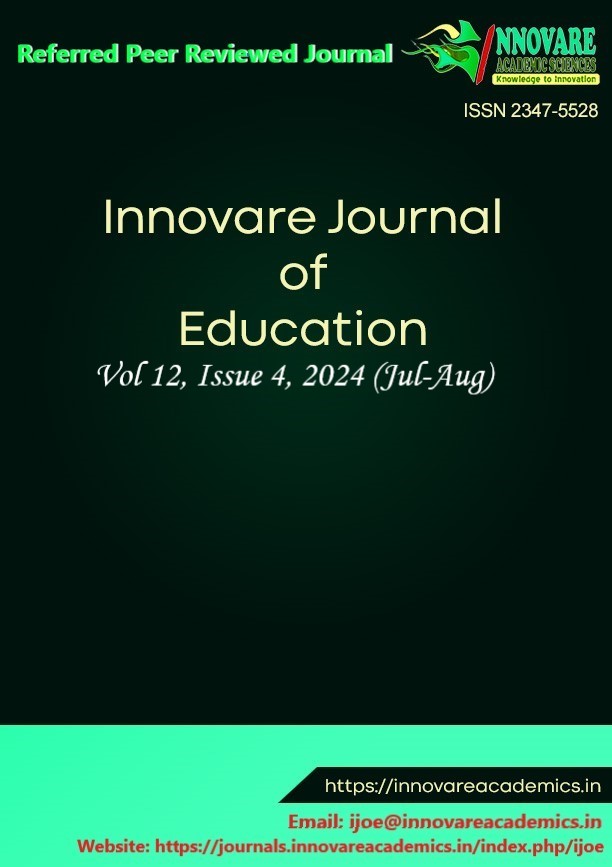 Innovare Journal of Education